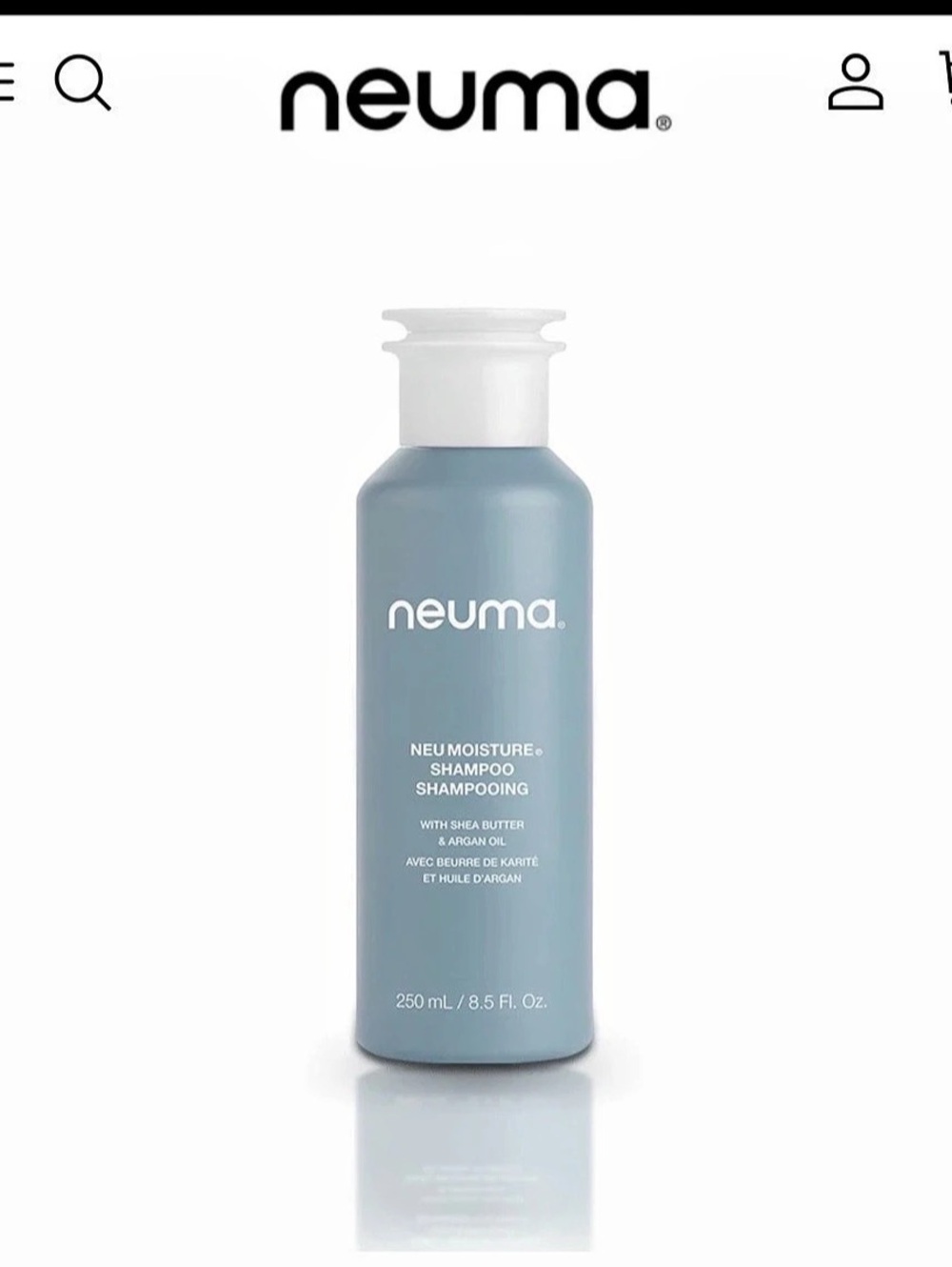 neuma NEU MOISTURE Shampoo 8.5 fl oz